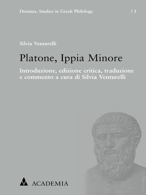 cover image of Platone, Ippia Minore